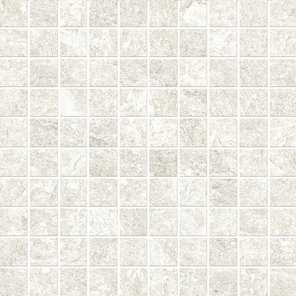 Ergon Oros Stone Mosaico 30 X 30 White 30x30 см