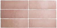 Настенная плитка MAGMA Coral Pink 24961 6.5x20  Equipe Ceramicas