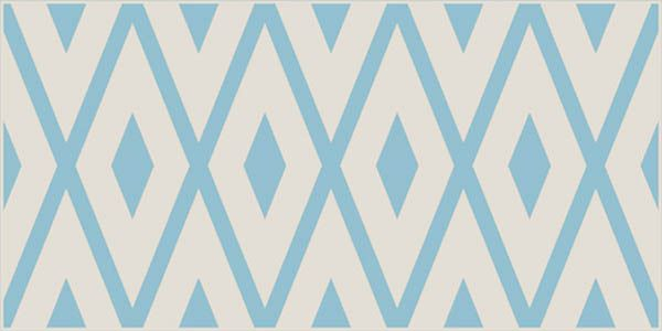 Декор Montmarte Celeste 10x20 от Vives Ceramica (Испания)