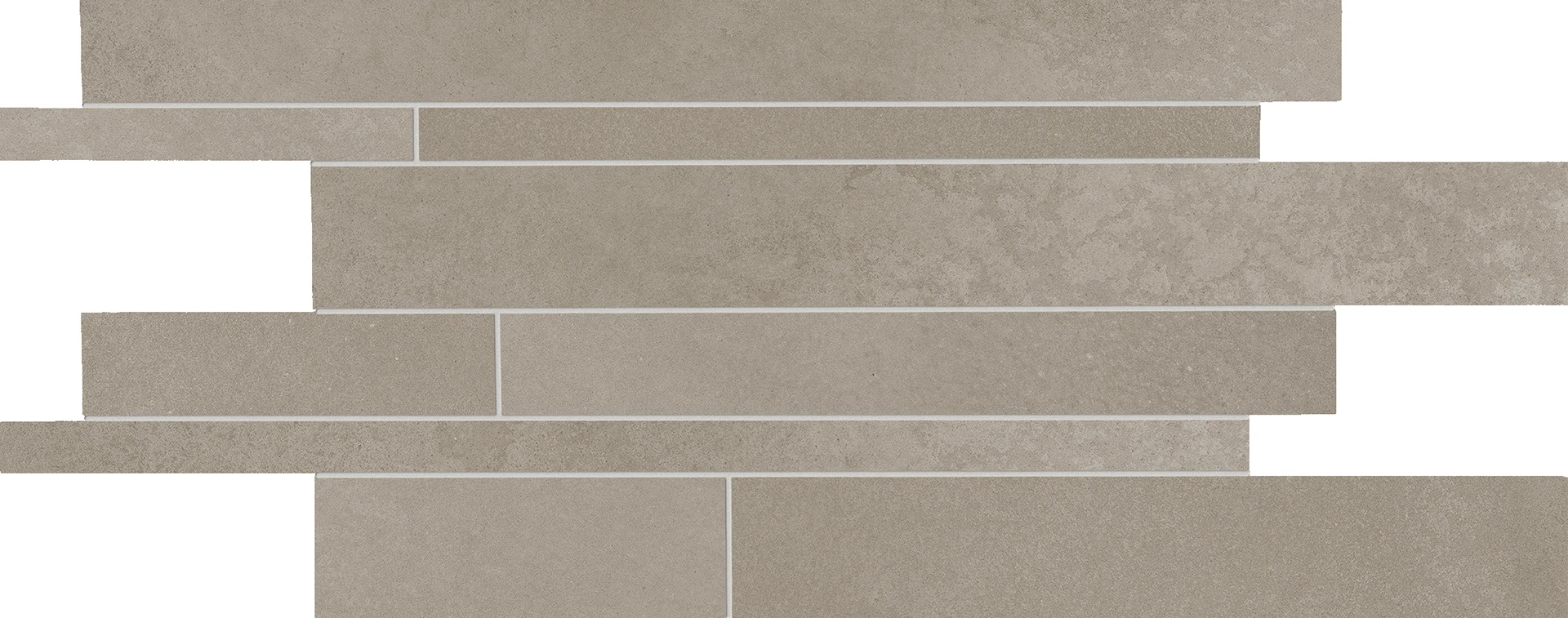 Ergon Tr3Nd Listelli Sfalsati Concrete Smoke 30x60 см