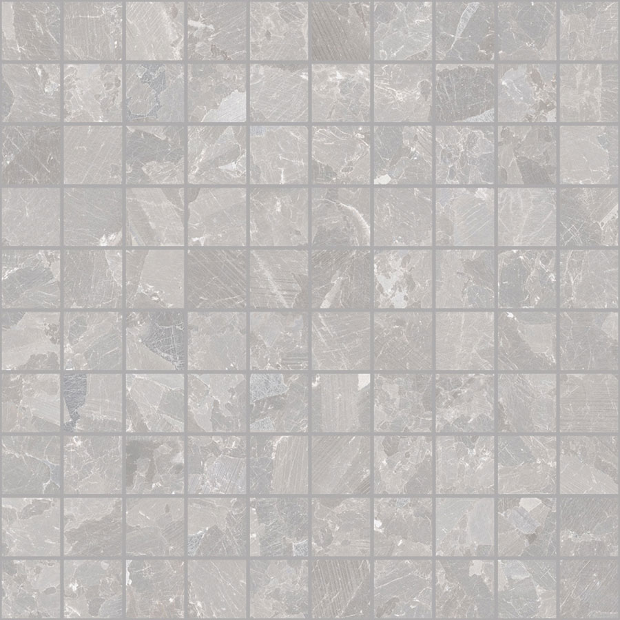 Мозаика Solo Mosaic Grey 30x30