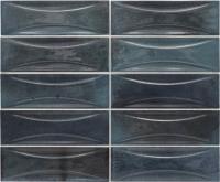 Настенная плитка HANOI ARCO BLUE NIGHT 30041 6.5x20  Equipe Ceramicas