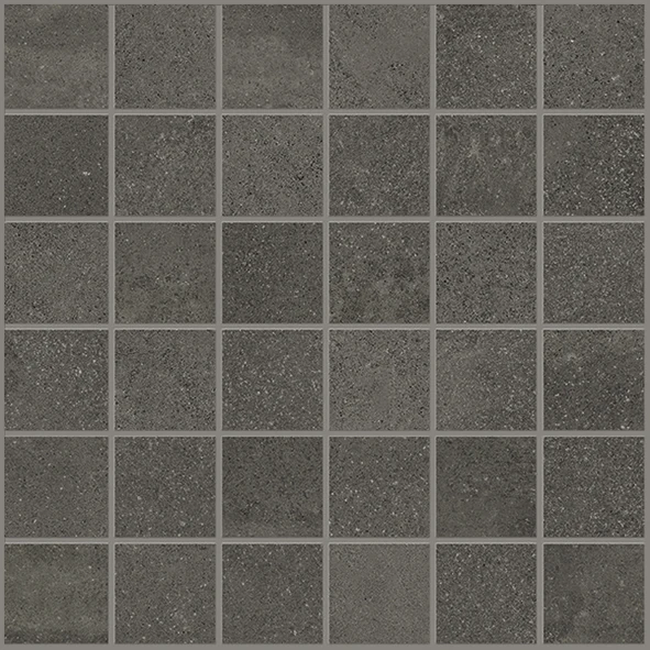 Emil Be-Square Mosaico 30 X 30 Black Naturale 30x30 см