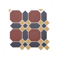 Topcer Victorian designs and borders Мозаика керамическая Гуилфорд сетка 29,4х29,4 см