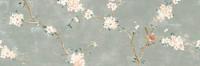 Настенная плитка Mixed Verde Decoro Fiori di Pesco B Rett. (RA1X) 40x120 от Ragno (Италия)
