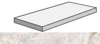 Угловая ступень SENSI GEMS  ANG.TOP SX CRYSTAL левая (PF60005697) 32x120x4.5x2 от ABK Ceramiche (Италия)
