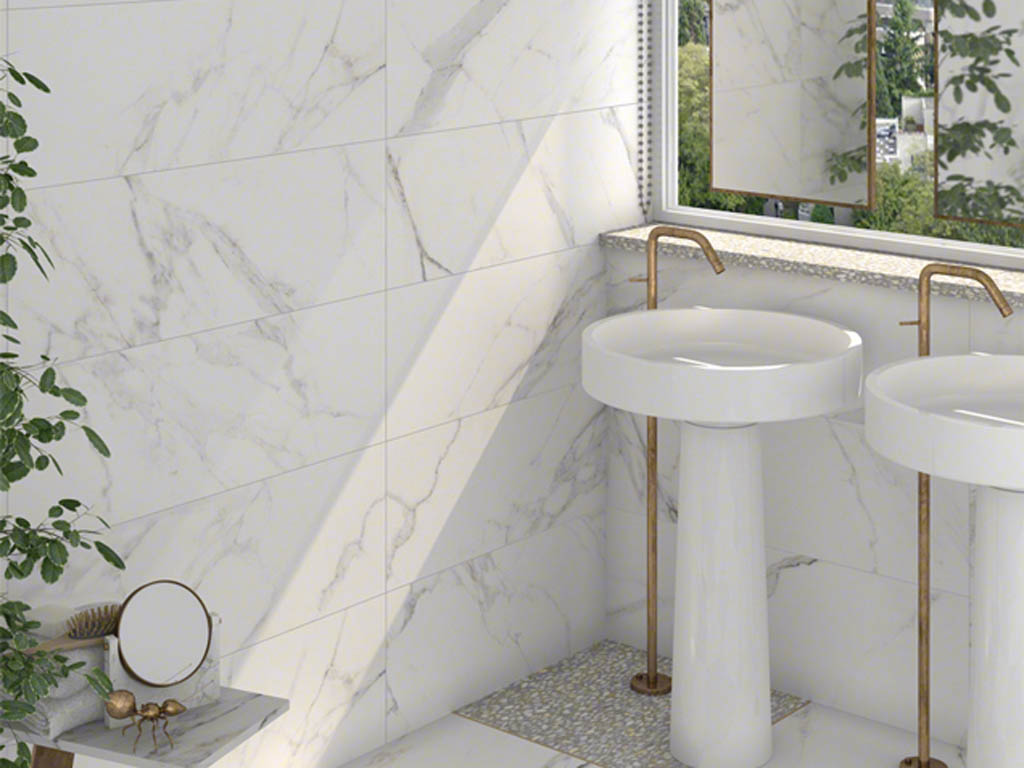 Настенная плитка Cinecita-R Blanco 32x99 от Vives Ceramica (Испания)