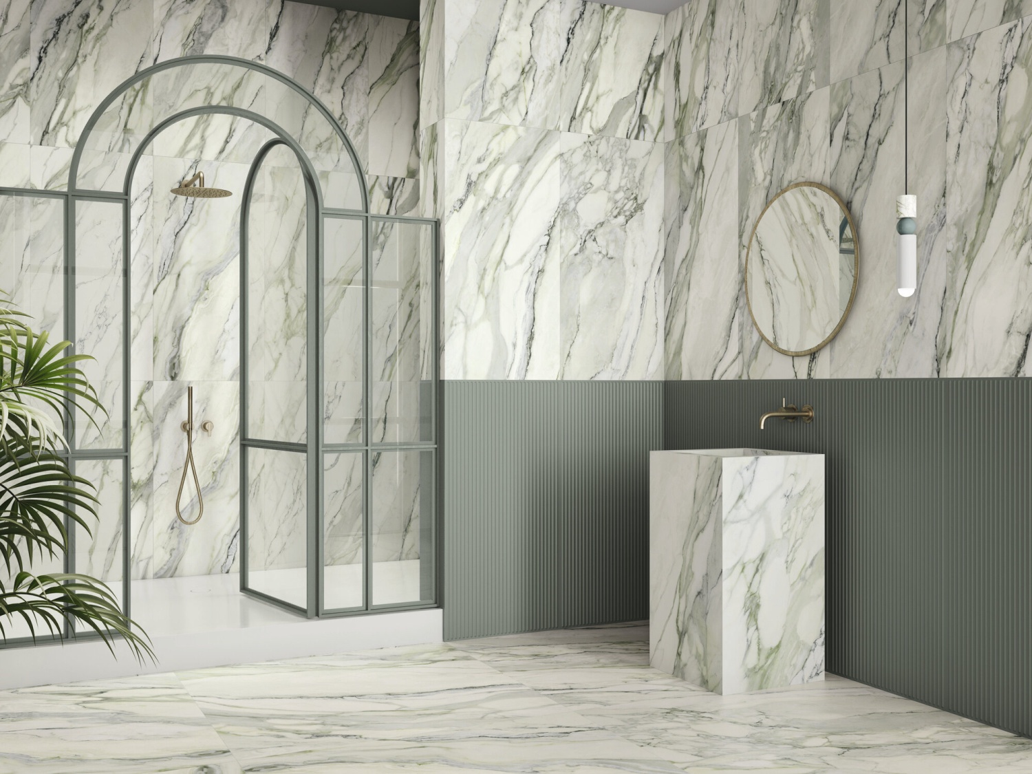 Керамогранит ARABESCATO GREEN MATT RECT 60X120 (Испания)