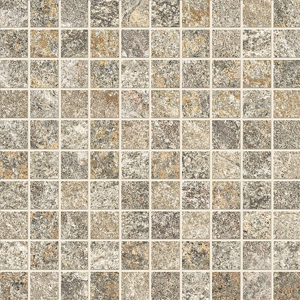 Ergon Oros Stone Mosaico 30 X 30 Greige 30x30 см