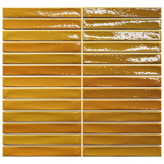 Short Stick Mustard Crackle