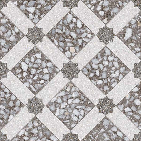 Декор Mancini Grafito 30x30 от Vives Ceramica (Испания)