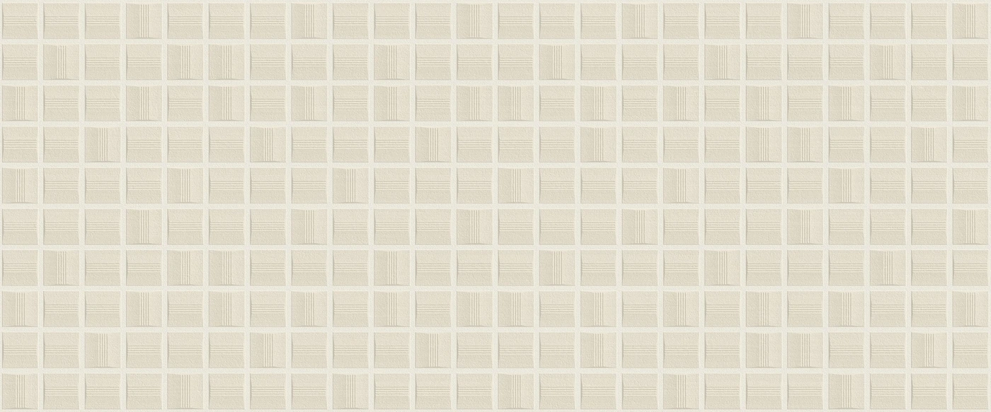 Керамическая плитка Vest 3D Qube White 10 mm 50×120