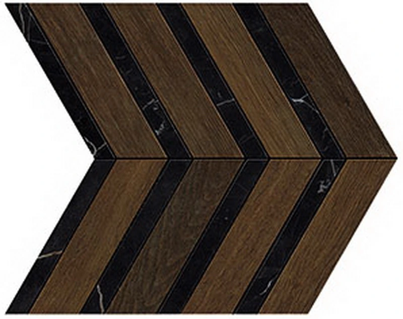 Керамогранит Heartwood Moka Marble Chevron 29.4×28.7