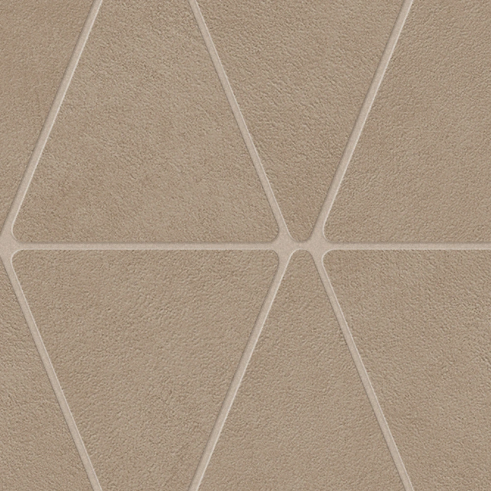 Мозаика Boost Natural Ecru Mosaico Rhombus 36.7×33.8
