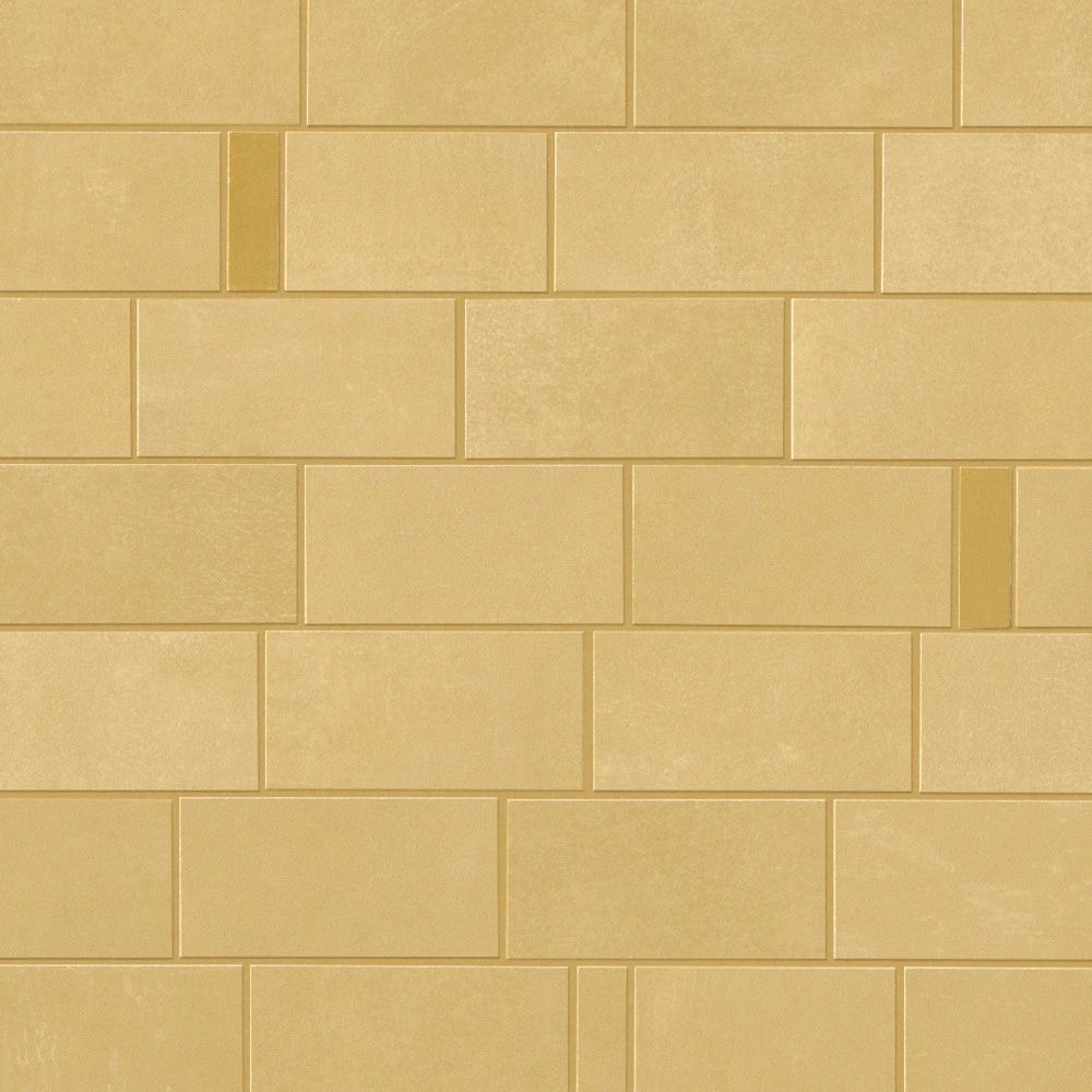 Керамическая плитка Boost Pro Mustard Minibrick Pro Yellow 29.7×33.3