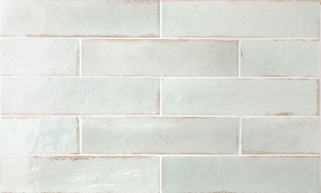 TRIBECA Seaglass Mint 6x24.6