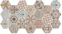 Керамогранит Hexatile Harmony Colour 17.5x20 Equipe Ceramicas
