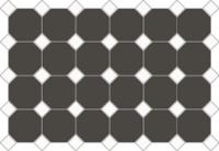 Керамогранит CE.SI. ART DECO Carbonio ottagono (СП163) 10x10 от CE.SI. (Италия)
