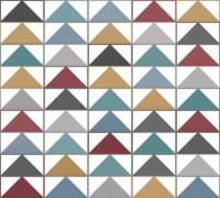 Декор Borgo Multicolor 10x20 от Vives Ceramica (Испания)