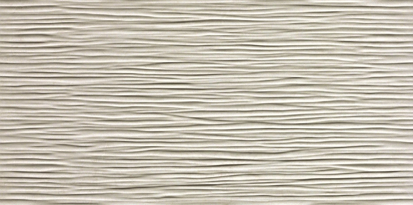 Керамическая плитка Brave 3D Wave Gypsum 40×80