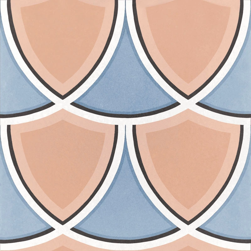CAPRICE DECO Island Colours (3 вида паттерна) 20x20