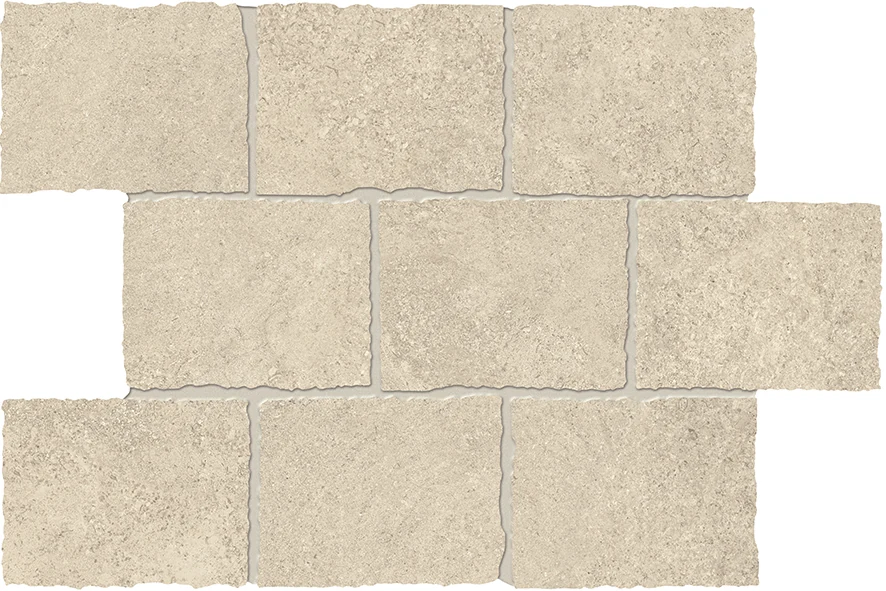 Emil Landscape Mosaico Muretto Sabbia Silktech 30x45 см