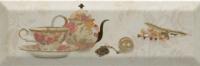 Декор Bonjour Decor Tea Marfil 10x30 от Monopole (Испания)