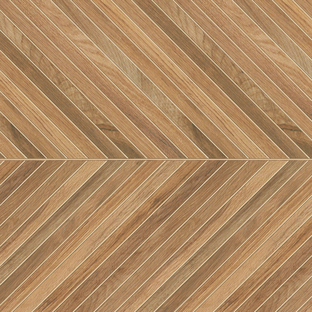 Керамогранит Etic Pro Rovere Venice Chevron Tatami A+B 74×22.2