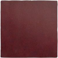 Настенная плитка MAGMA BURGUNDY 24977 13.2x13.2  Equipe Ceramicas