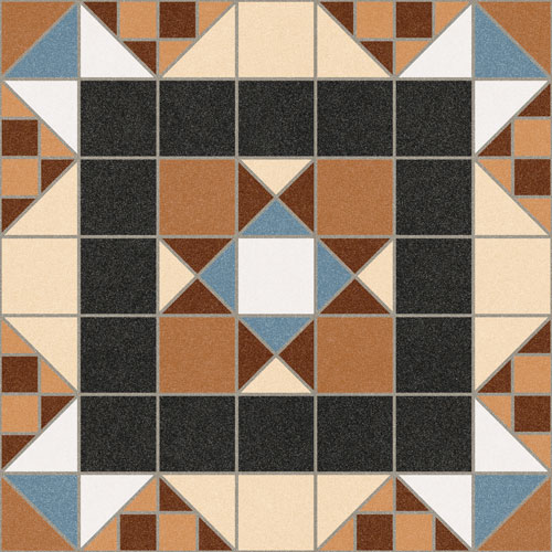 Керамическая плитка Halton Marron 31,6x31,6