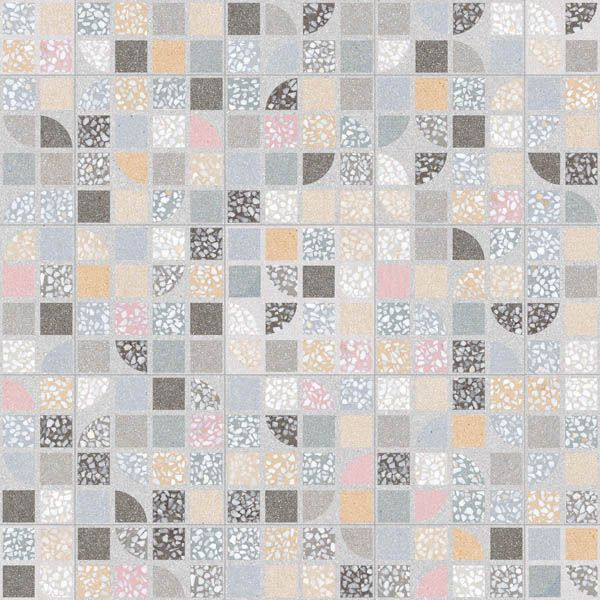 Декор Quirinale-R Multicolor 29.3x29.3 от Vives Ceramica (Испания)