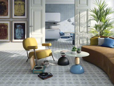 Керамогранит Pop Tile Sixties-R Ambar 15x15 от Vives Ceramica (Испания)