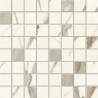 Мозаика Marvel X Calacatta Sublime Mosaico Matt (AF9C) 30x30 от Atlas Concorde (Италия)