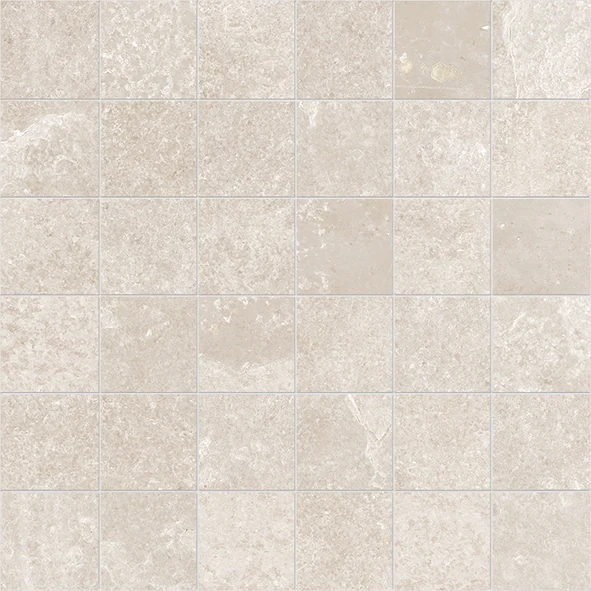 Provenza Groove Mosaico 50 X 50 Hot White 30x30 см