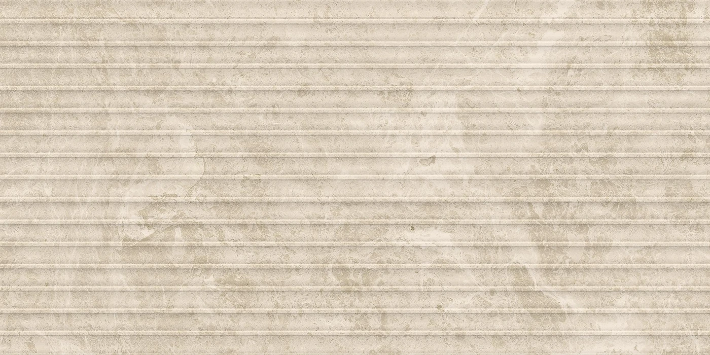 Керамическая плитка Nyra 3D Saddle Hay Matte 10 mm 40×80