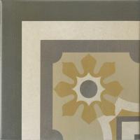 Декор угловой Caprice Burgundy Corner 20929 20x20  Equipe Ceramicas