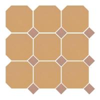 Topcer Мозаика (Field materials) Мозаика керамическая сетка 30х30 см (цвет 03 + цвет 04)