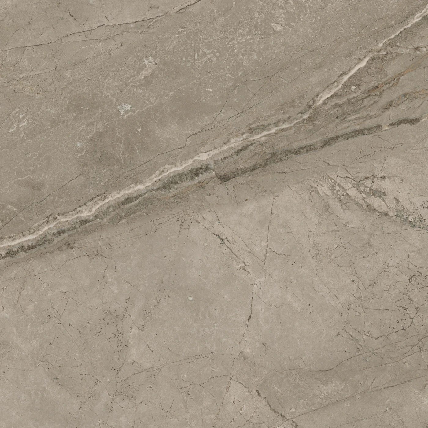 Керамогранит Forte dei Marmi Mystic Grey Матовая 80×80