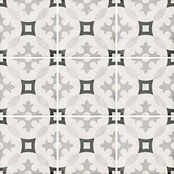 ART NOUVEAU Karlsplatz Grey 20x20