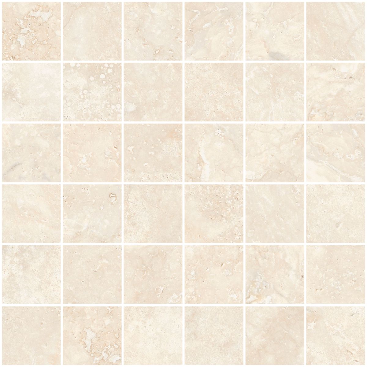 Керамогранит Mosaico Invictus Cross Ivory 30×30