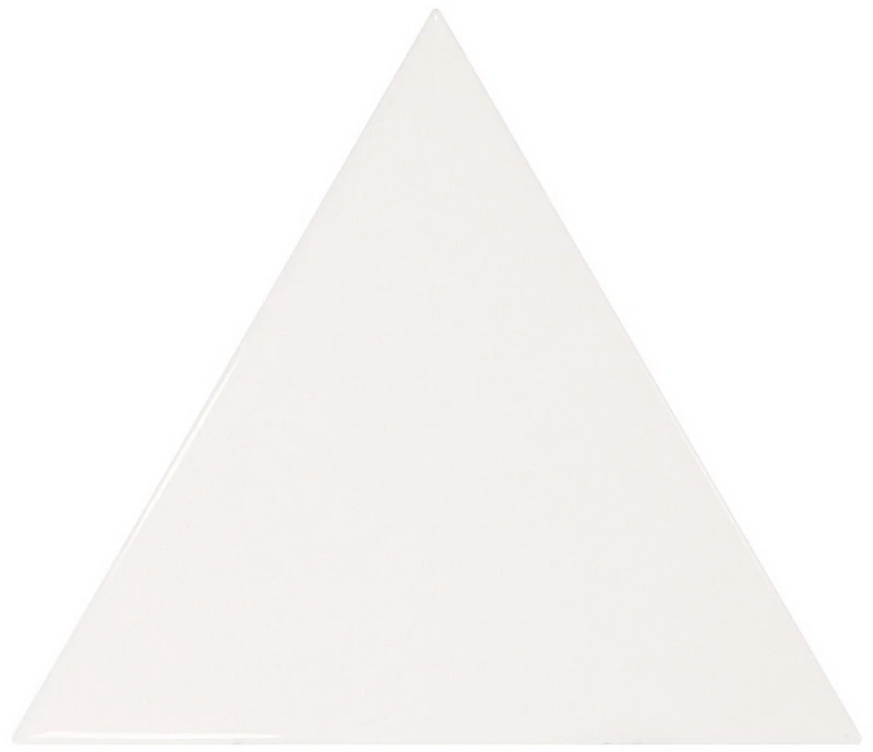 SCALE Triangolo White 10.8x12.4