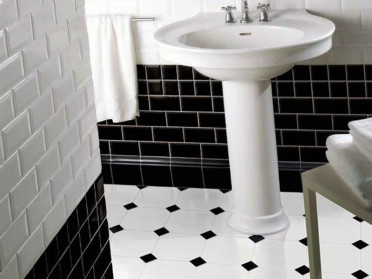 Керамогранит CE.SI. METRO Blanco ottagono matt СП160  20x20 от CE.SI. (Италия)
