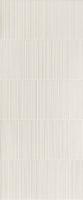 Настенная плитка 3D WALL PLASTER Barcode White (AHQY) 50x120 от Atlas Concorde (Италия)