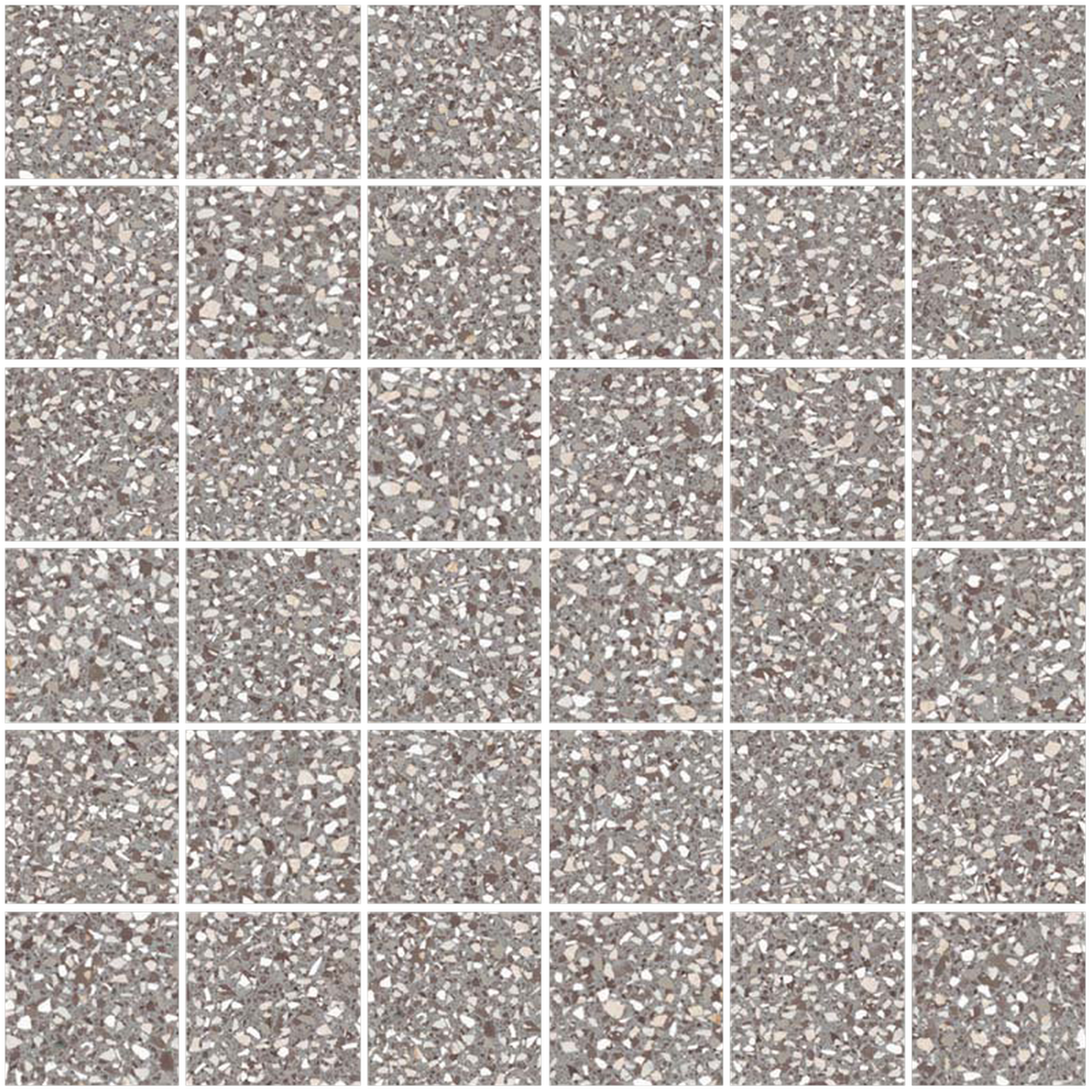 Керамогранит Mosaico Newdeco'Grey Nat-Lev 30×30