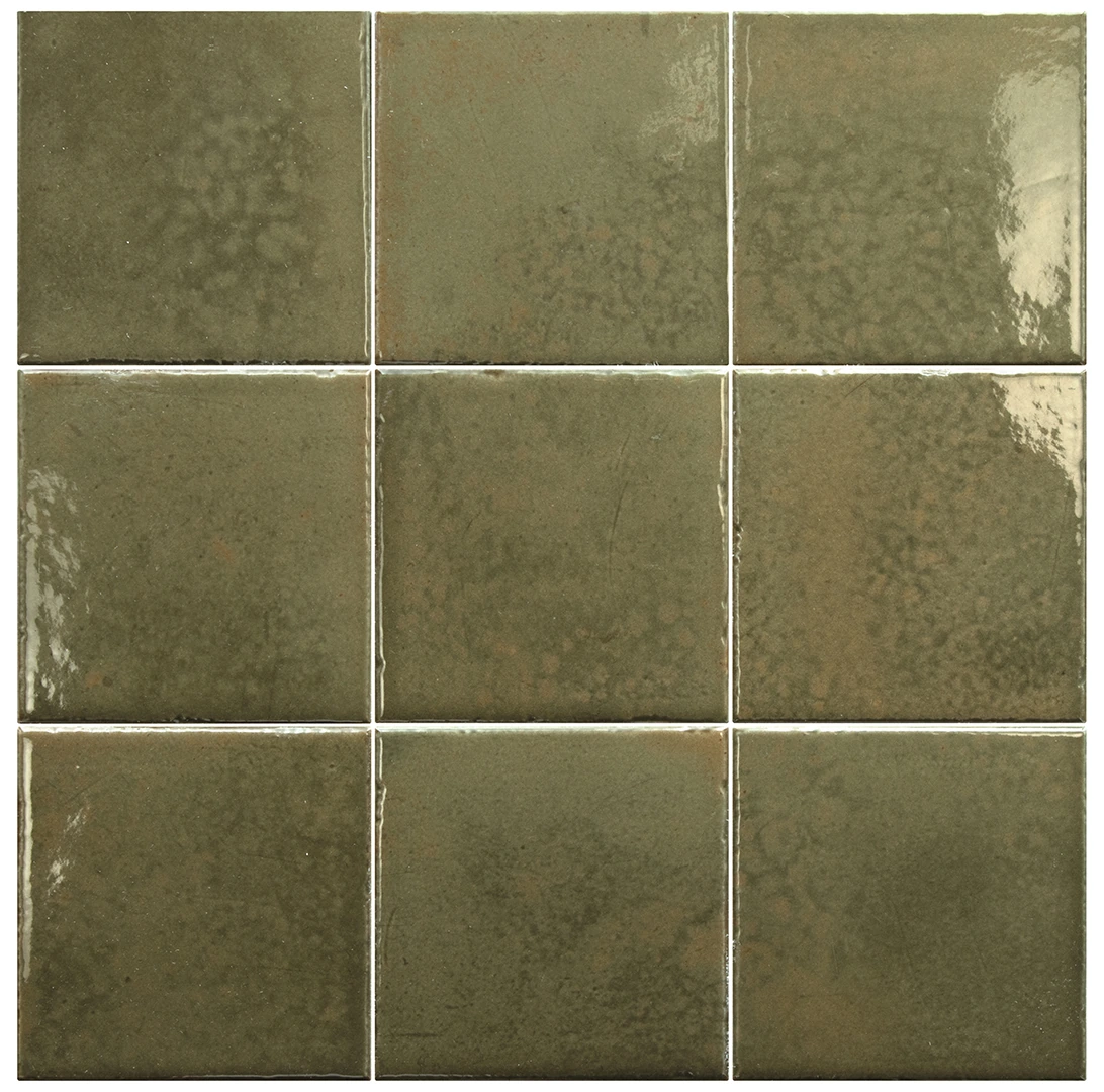 BOHEMIAN Bronze Green 10x10