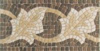 Бордюр Cenefa Afrodita Marron 21.7x43.5 от Vives Ceramica (Испания)