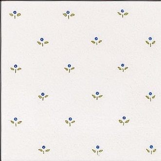 Настенная плитка MODERNISTA DECORADO MIMOSA PB AZUL C/C B (ADMO6009) 15x15 от ADEX (Испания)