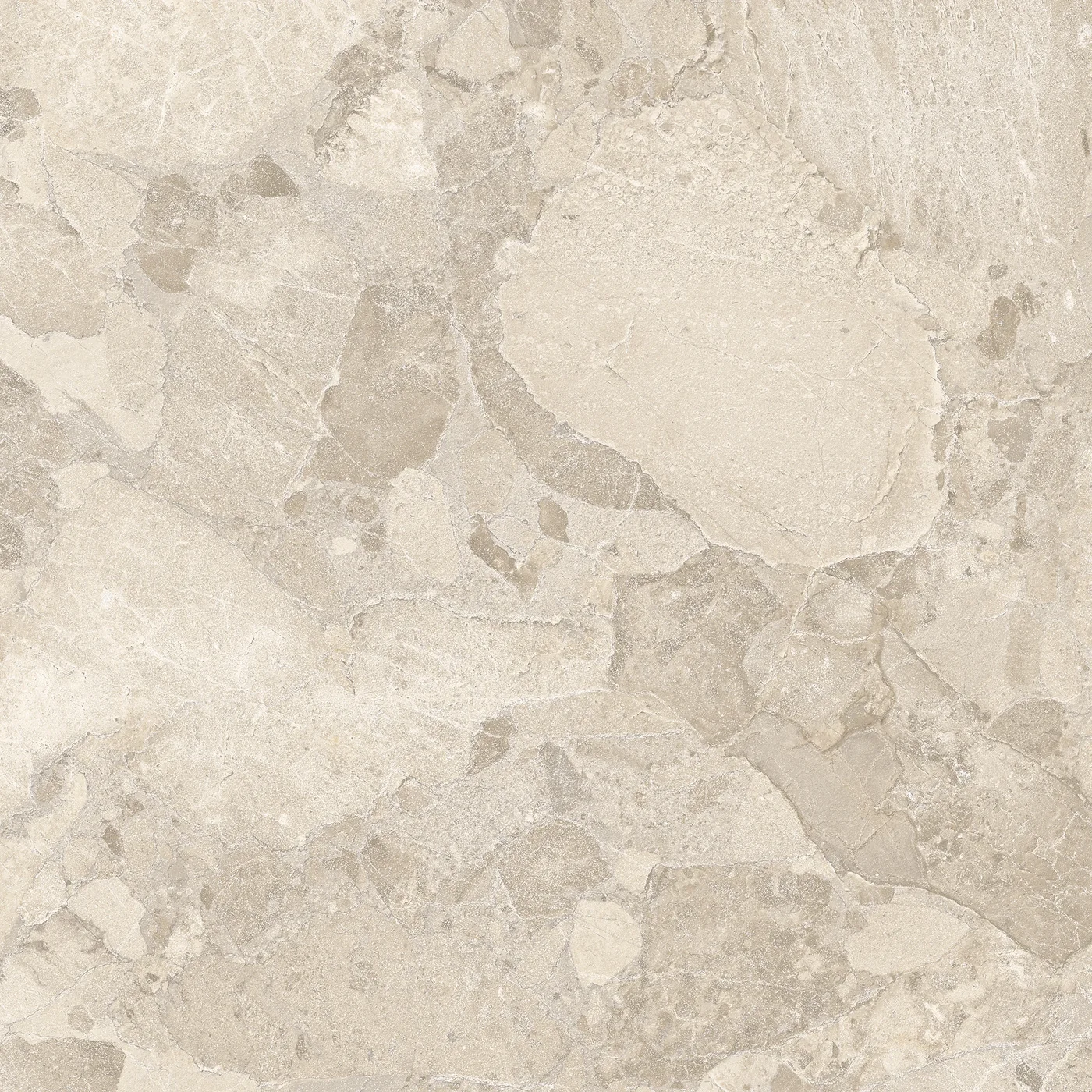 Ergon Matera Stone Sassi Beige Silktech 100x100 см