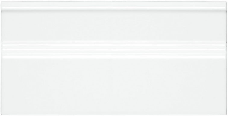 Спецэлемент NERI ПЛИНТУС RODAPIE CLASICO BLANCO Z (ADCT5031) 15x30 от ADEX (Испания)