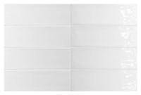 Керамогранит настенный FANGO BLANC GLOSS 30684 5x15  Equipe Ceramicas